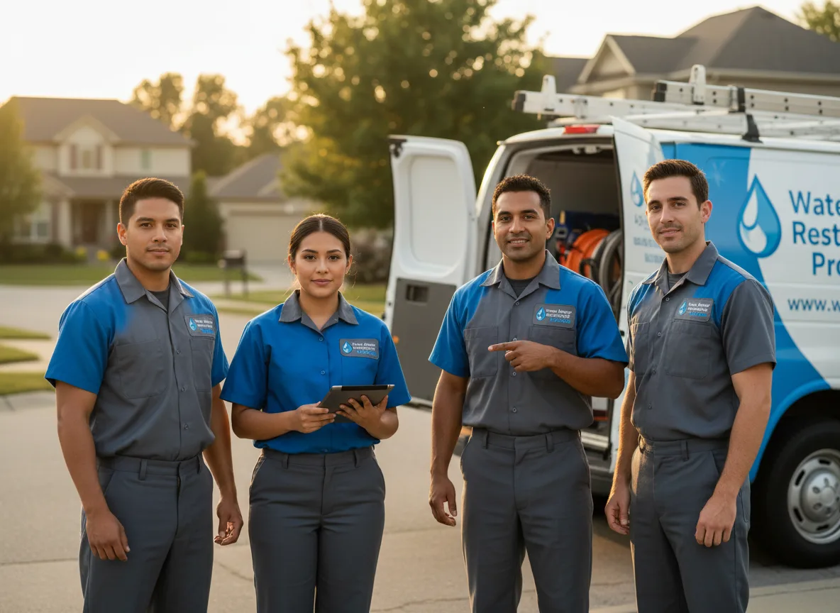 Flood Restoration company in Rydal, GA
